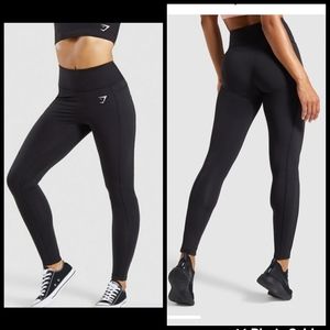 Black high waisted Gymshark Dreamy Leggins 2.0